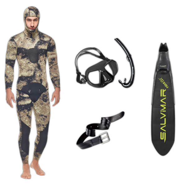 GUY COTTEN MAREE Maniche Navy Neoprene – Polsini Impermeabili Pesca – Taglia Piccola (SMALL) – Paio