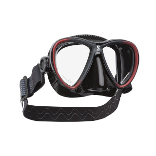 Scubapro Synergy Twin Trufit black / red