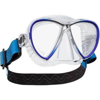 Scubapro Synergy Twin Trufit transparent / blue