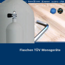Ventil-Revision Tauchflaschen (Monoventil)
