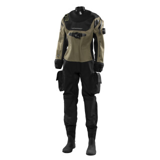 Waterproof D3 Ergo Trockentauchanzug (Damen) L+