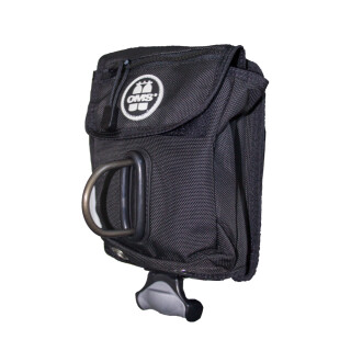 OMS Utility Pocket mit vertikalem Bleitaschensystem (einzeln)