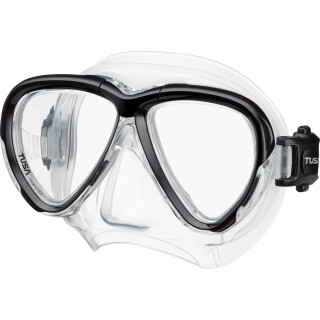 TUSA Intega transparent / schwarz