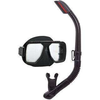 TUSA Liberator Adult Dry Combo schwarz / schwarz