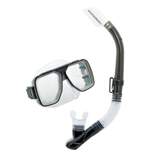 TUSA Liberator Adult Dry Combo transparent / schwarz