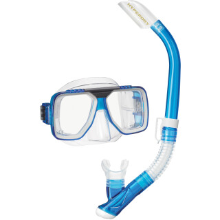 TUSA Liberator Adult Dry Combo transparent / blau