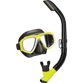 TUSA Splendive Adult Combo schwarz / gelb