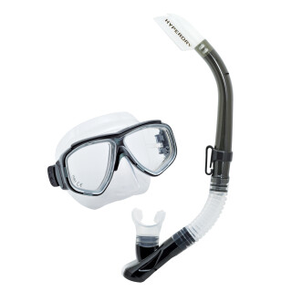 TUSA Splendive Adult Combo transparent / schwarz
