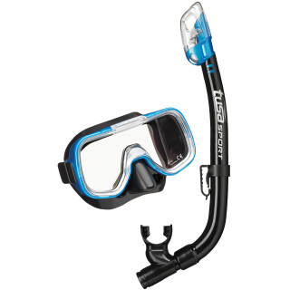 TUSA Mini-Kleio Dry Combo schwarz / blau