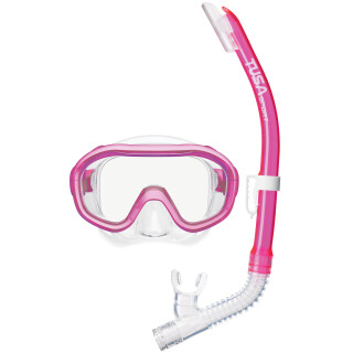 TUSA Kleio Mini Fit Combo transparent / pink