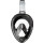 TUSA Full-Face Snorkeling Mask (black) S