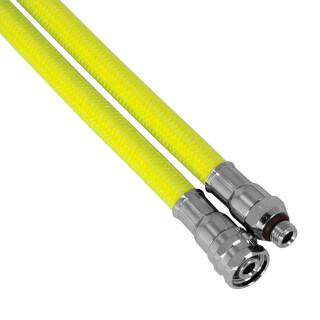 MD Miflex Schlauch - 3/8  - gelb (Scuba Force) 120 cm