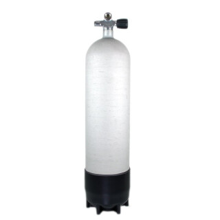 Faber 12 L lang/ 200 bar (leicht) "Steel Beast" TG mit Ventil 12544RE und Fuß