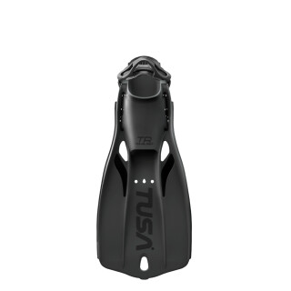 TUSA Travel Right Schnorchelflosse (schwarz) M (40 - 43)