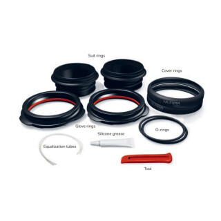 Waterproof Handschuhsystem Ultima Twist für FLEXLOCK (D7 Evo)