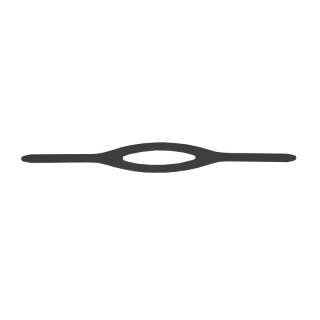 Polaris Maskenband 16mm schwarz