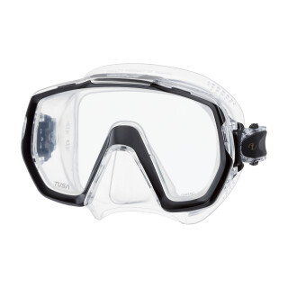 TUSA Freedom Elite transparent / schwarz