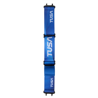 TUSA Textil Maskenband blau