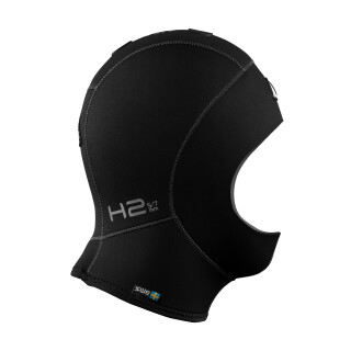 Waterproof H2 SHORT 5/7mm Kopfhaube (Unisex) L