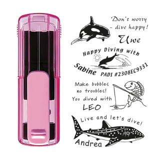 Smart Stamp Taucherstempel (38 x 14mm)