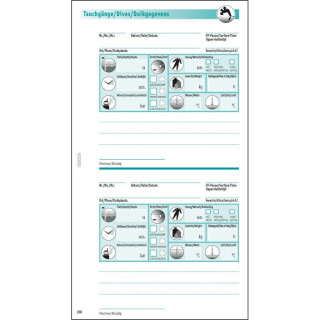 Sub Book Tauchgangsseiten Duo