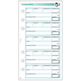Sub Book Tauchgangsseiten Master