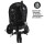 Wing Set Comfort Harness III Mono (schwarz/27lb/Backplate Alu)