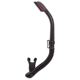 TUSA Liberator Schnorchel (schwarz/schwarz)