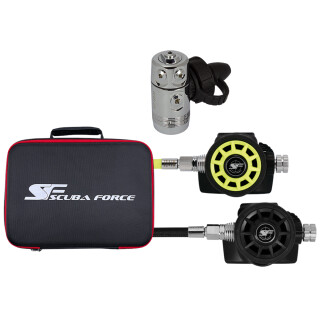 Scuba Force Black Devil SM Komplettset inkl. Tasche