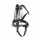 OMS Stahl Backplate mit SmartStream Harness und Crotch Strap
