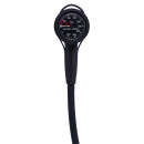 Scuba Force SL Finimeter - schwarz inkl. Gummischlauch 90