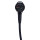 Scuba Force SL Finimeter - schwarz inkl. Gummischlauch 90