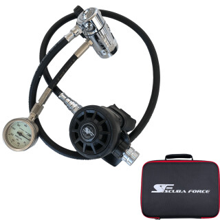 Scuba Force Stage Komplettset SM50/Black Devil/Gummischlauch