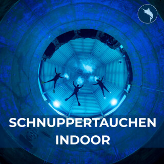 Schnuppertauchen Indoor (Wert-/Mehrzweckgutschein)
