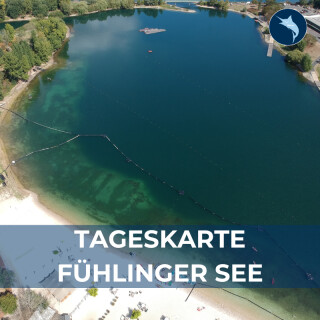 Tagesticket Tauchbasis Fühlinger See (Wert-/Mehrzweckgutschein)