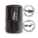 Smart Stamp - runder Taucherstempel (ø 24mm)