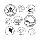 Smart Stamp - runder Taucherstempel (ø 24mm)