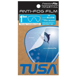 TUSA Antifog Masken Film (Freedom Elite/Tri Quest/Tina)