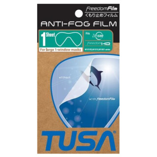 TUSA Antifog Masken Film (Freedom HD/Zensee)