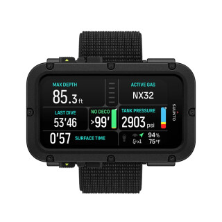 Suunto Nautic mit Textilarmband