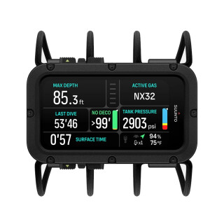 Suunto Nautic mit Bungee Strap