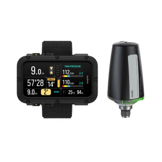 Suunto Nautic Textilarmband inklusive Tank Pod