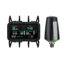 Suunto Nautic Bungee inklusive Tank Pod