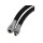 Gummi Inflatorschlauch - schwarz (Scuba Force) 65 cm