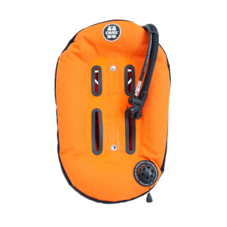 OMS Performance Mono Wings 27 lbs lava orange