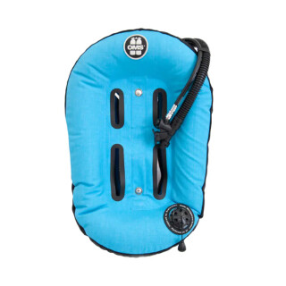 OMS Performance Mono Wings 27 lbs miami blue