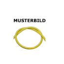 Aqualung Gummi MD Schlauch - 3/8  - 100 cm - gelb