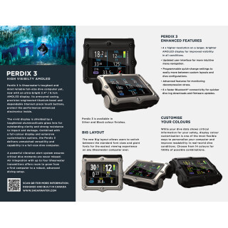 SHEARWATER PERDIX 3