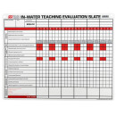 SSI Scuba In-Water Evaluation Slate