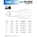 TUSA Tri-Force (grau)